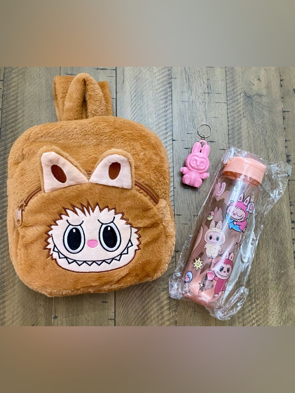 Labubu Backpack Gift Bundle